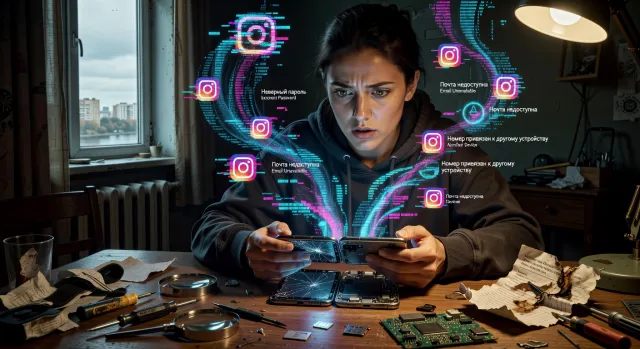 Что делать, если Instagram-аккаунт, купленный в Украине, перестал работать после ремонта