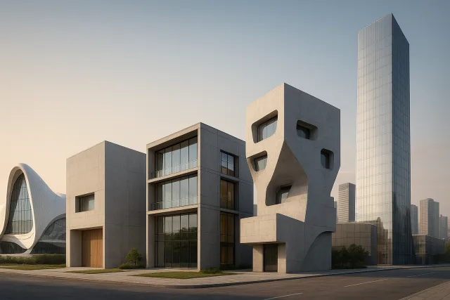 Как выбрать актуальные тренды в стилях Contemporary, Futuristic, Minimalist, Avant-garde и Sleek для современного строительства