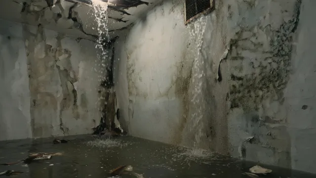 Каменногорск тонет. Крыши рвутся - жители в воде